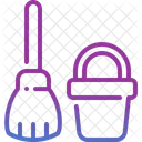 Limpieza Cuchara Limpiar Icono