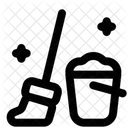Limpieza Fregona Limpieza Icono