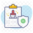Limpieza Seguridad Limpiar Icono