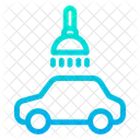 Coche Limpieza Servicio Icon