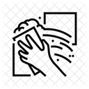 Azulejos Limpieza Lejia Icono