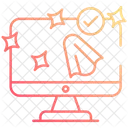 Limpieza de computadoras  Icon