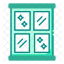 Limpieza De Cristales Ventana Limpiar Icono