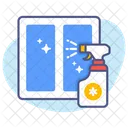 Ventana Limpieza Limpiar Icono
