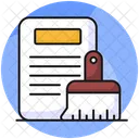Datos Limpieza Purificacion Icono