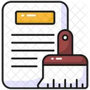 Datos Limpieza Purificacion Icono