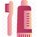 Limpieza De Dientes Cepillo Limpieza Icon