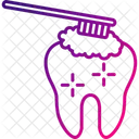 Limpieza De Dientes Cepillado Limpieza Icon