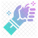 Guantes Medicos Coronavirus Icon