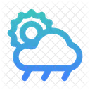 Limpieza De Lluvia Clima Cielo Icon