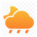 Limpieza de lluvia nocturna  Icon