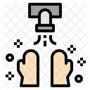 Limpieza De Manos Limpiador Limpieza Icono