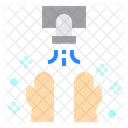 Limpieza De Manos Limpiador Limpieza Icono