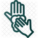 Limpieza de manos  Icon