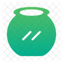 Acuario Vidrio Simple Icon