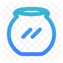 Acuario Vidrio Simple Icon