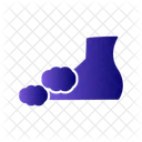 Limpieza Pie Higiene Icon