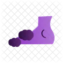 Limpieza Pie Higiene Icon