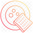 Limpieza de platos  Icon