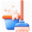 Limpieza De Primavera Limpieza Limpiar Icono