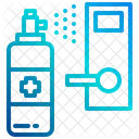Limpieza de puertas  Icon