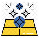 Superficie Limpia Agua Icono