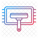 Limpieza Coche Mat Icon