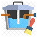 Limpieza de trampas de grasa  Icono