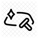 Vidrio Limpieza Coche Icono