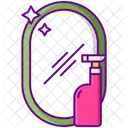 Limpieza De Cristales Limpieza De Espejos Espejos Icono