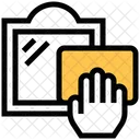 Limpieza De Cristales Limpieza De Espejos Espejos Icono