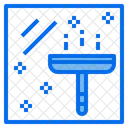 Limpieza De Cristales Limpio Limpiador Icono
