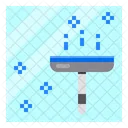 Limpieza De Cristales Limpio Limpiador Icono