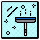 Limpieza De Cristales Limpio Limpiador Icono