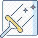 Limpieza De Vidrios Icono