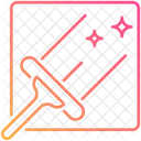Limpieza de vidrios  Icono