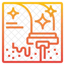 Limpieza De Cristales Limpieza Vidrio Icono