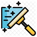 Vidrio Limpio Limpieza Icono