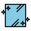 Limpieza de vidrios  Icono