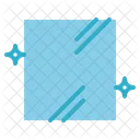 Limpieza de vidrios  Icono