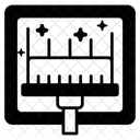 Limpieza de vidrios  Icono