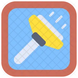 Limpieza de vidrios  Icono