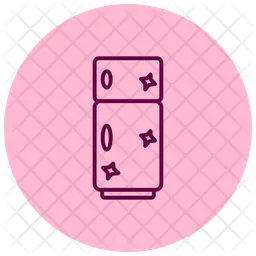 Limpieza del refrigerador  Icono