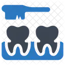 Limpieza Dental  Icono
