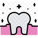 Limpieza de dientes  Icono