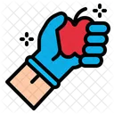 Guantes Medicos Coronavirus Icono