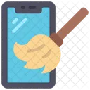 Limpieza movil  Icono
