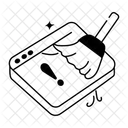 Limpieza De Sitios Web Eliminacion De Errores Limpieza Web Icono