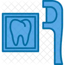 Limpio Dental Hilo Dental Icono