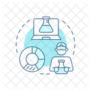 Lims Laboratory Information Management Sample Tracking Icon